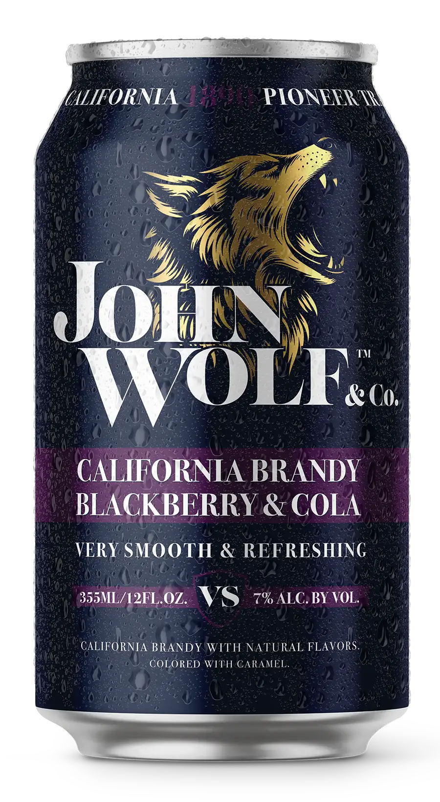 California Brandy Blackberry & Cola