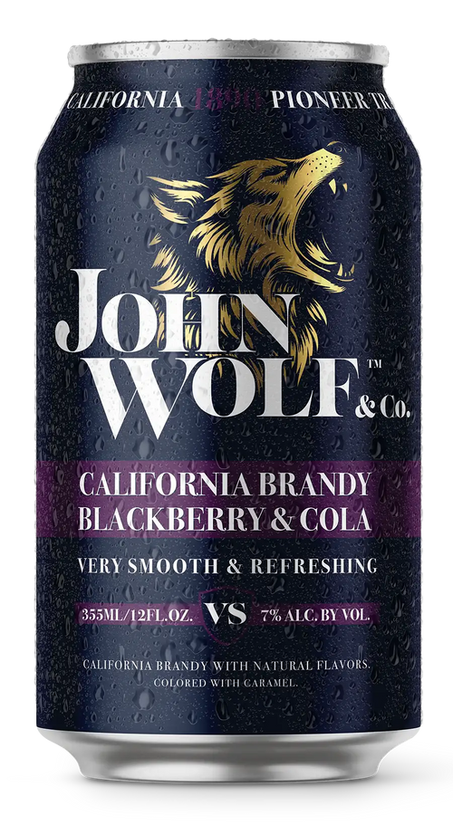 California Brandy & Cola – John Wolf & Co